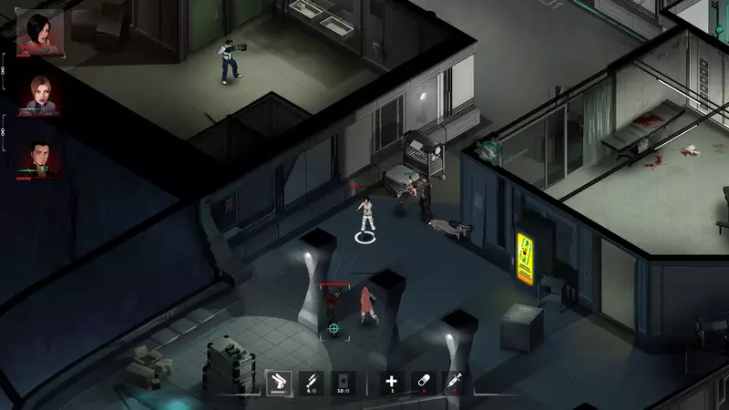 -Fear Effect Sedna Demo-游戏截图-好玩游戏库