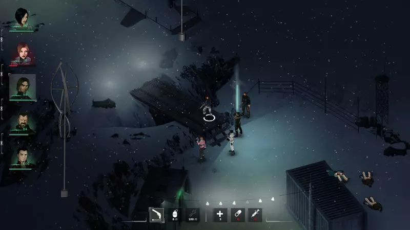-Fear Effect Sedna Demo-游戏截图-好玩游戏库