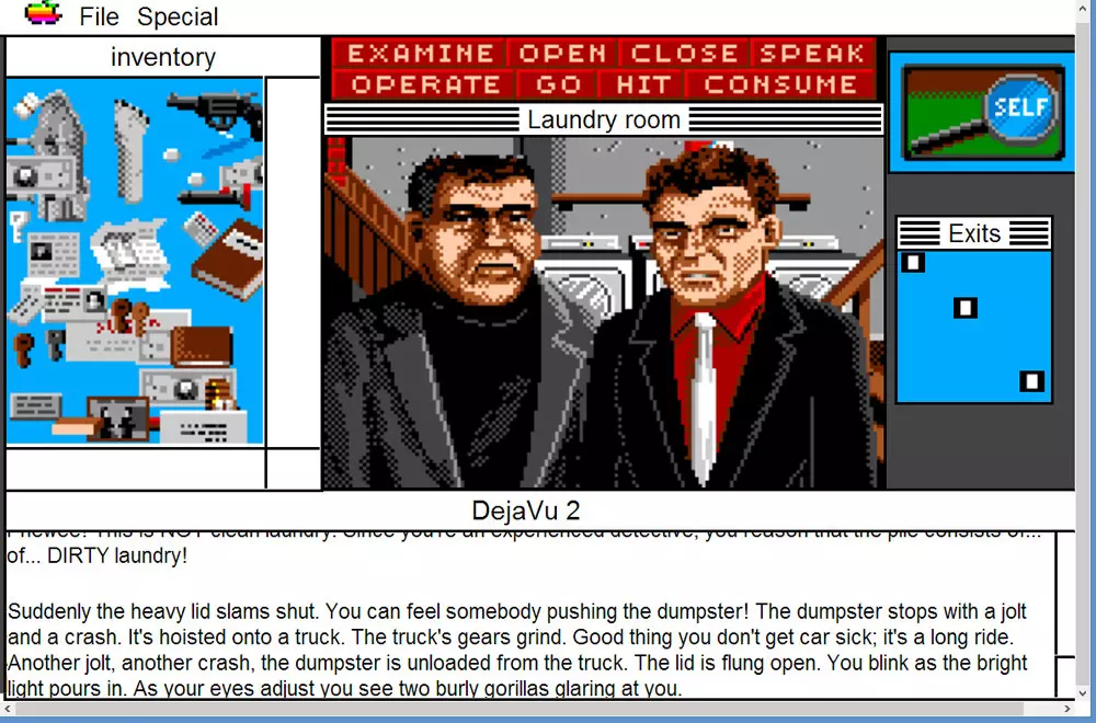 Déjà Vu II: MacVenture Series