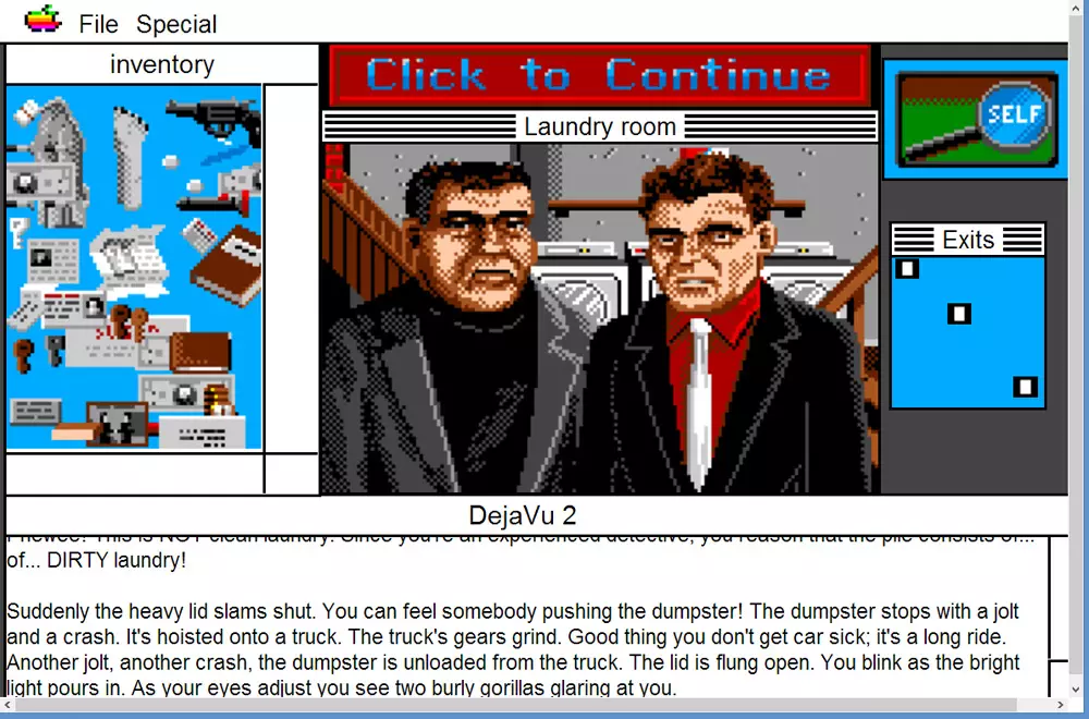 -Déjà Vu II: MacVenture Series-游戏截图-好玩游戏库
