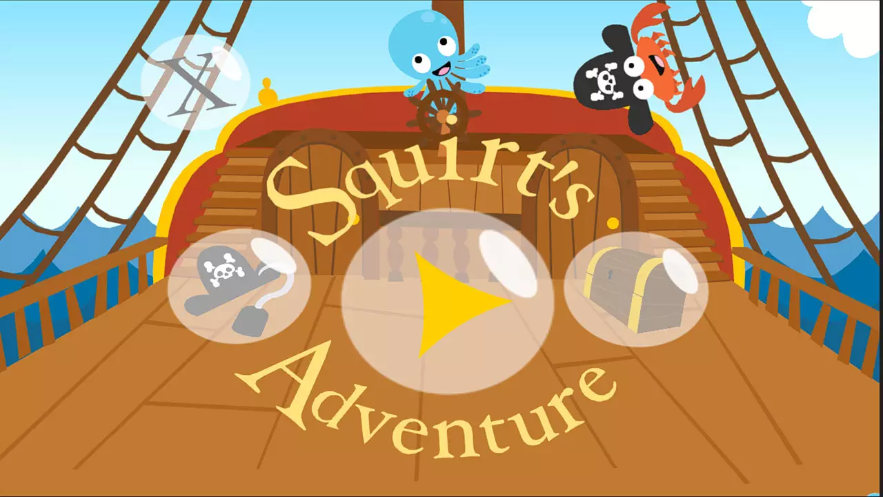 -Squirt's Adventure-游戏截图-好玩游戏库