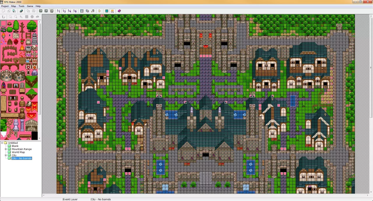 -RPG Maker 2000-游戏截图-好玩游戏库