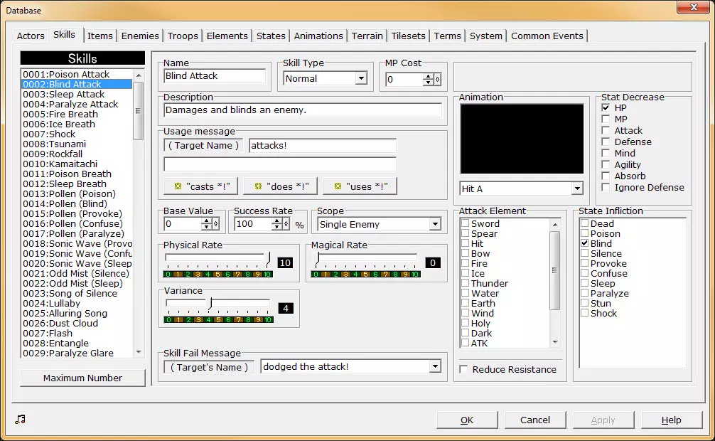 -RPG Maker 2000-游戏截图-好玩游戏库