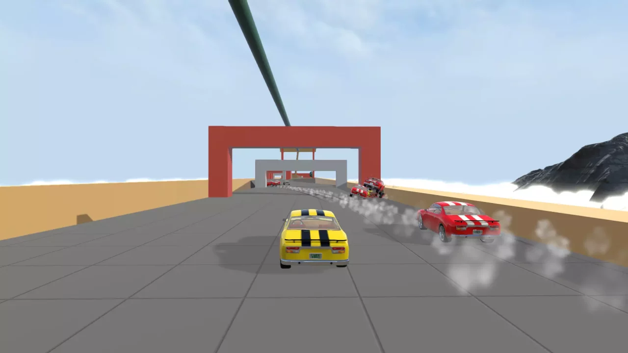 -Crash Wheels-游戏截图-好玩游戏库