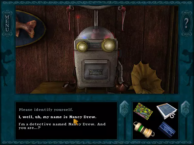 -Nancy Drew: The Haunted Carousel-游戏截图-好玩游戏库