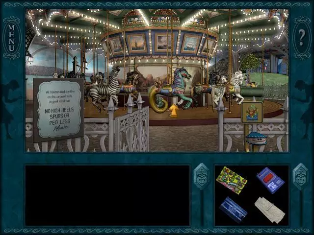 -Nancy Drew: The Haunted Carousel-游戏截图-好玩游戏库