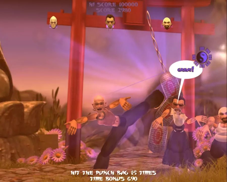 -Rag Doll Kung Fu-游戏截图-好玩游戏库