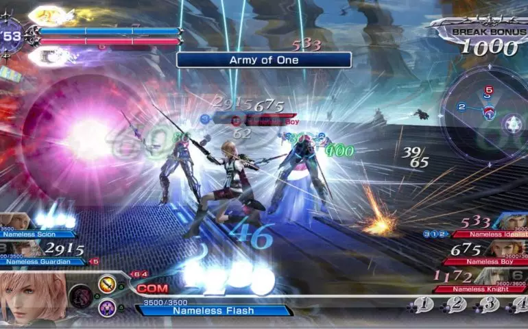 -Dissidia: Final Fantasy-游戏截图-好玩游戏库