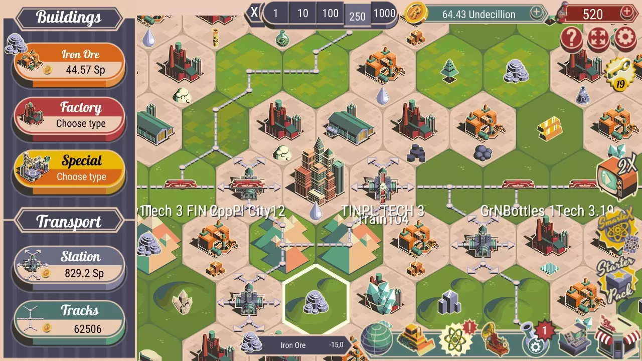 -Rocket Valley Tycoon-游戏截图-好玩游戏库