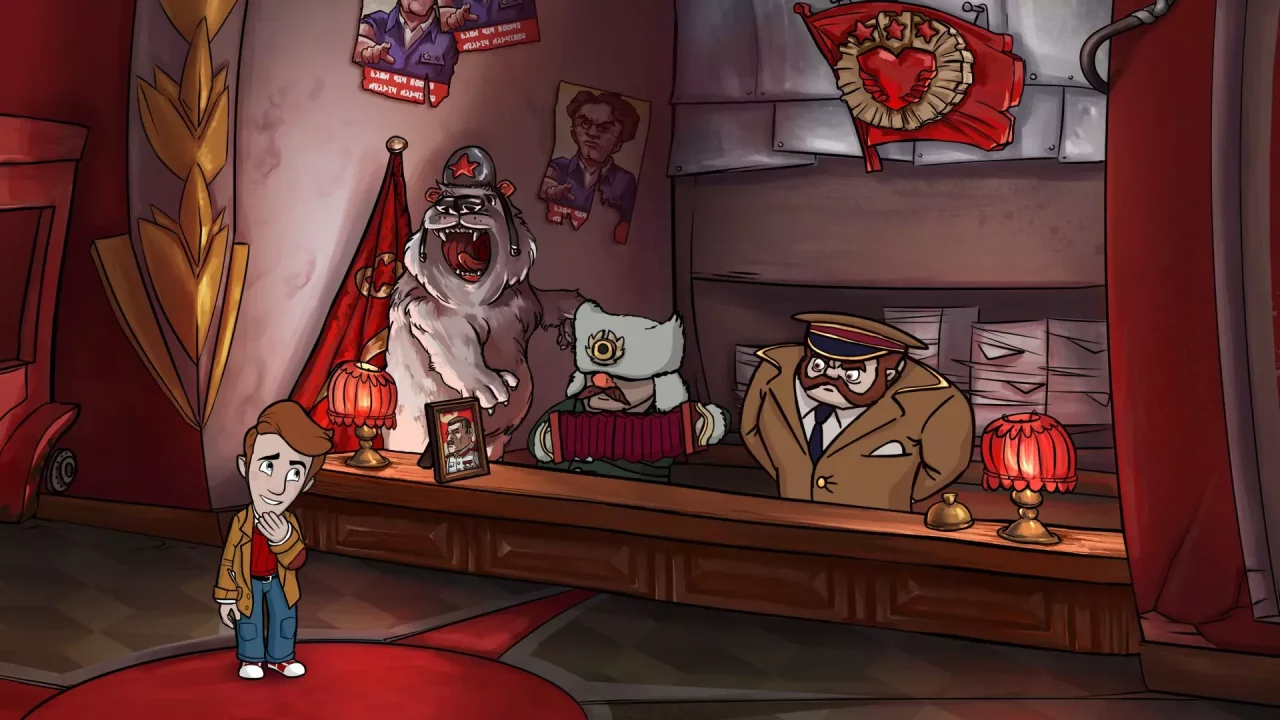 -Irony Curtain: From Matryoshka with Love-游戏截图-好玩游戏库