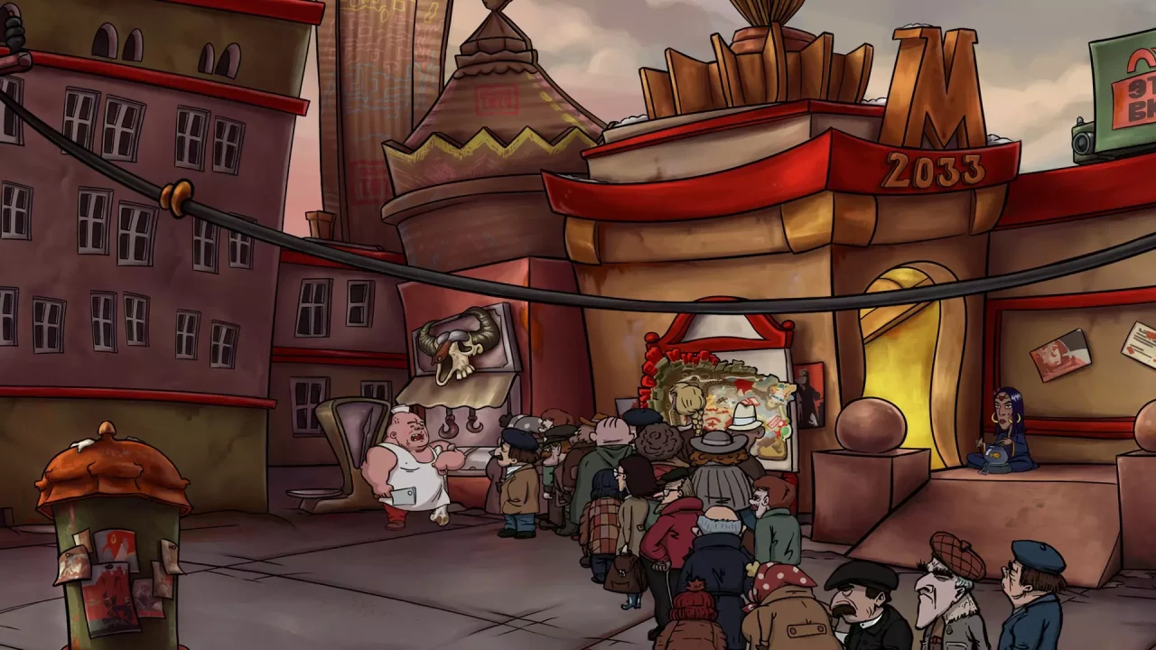 -Irony Curtain: From Matryoshka with Love-游戏截图-好玩游戏库