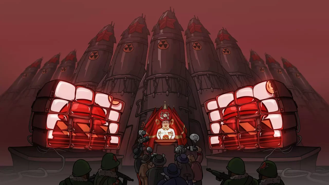 -Irony Curtain: From Matryoshka with Love-游戏截图-好玩游戏库