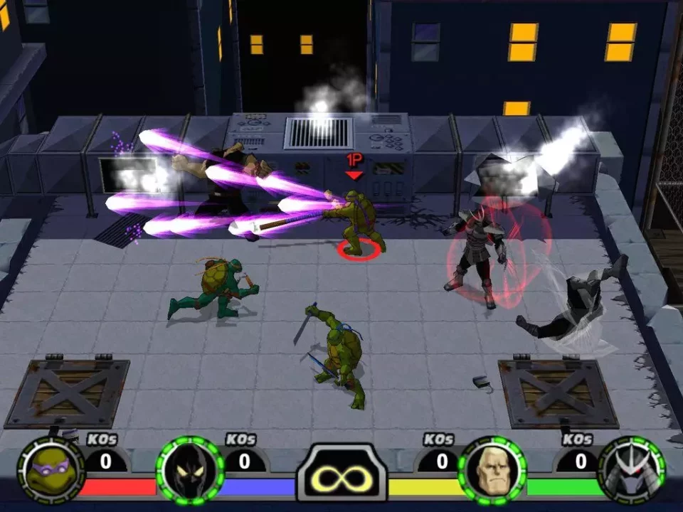 -Teenage Mutant Ninja Turtles: Mutant Melee-游戏截图-好玩游戏库