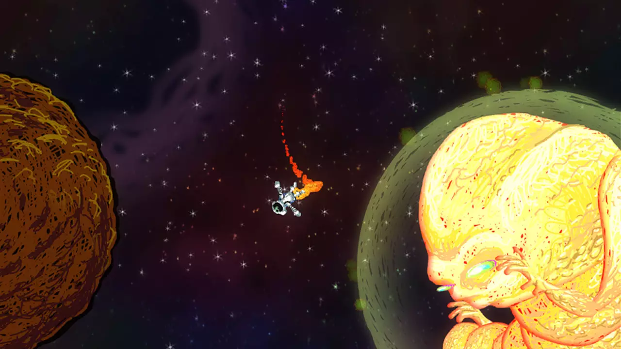 -Lonely Astronaut-游戏截图-好玩游戏库