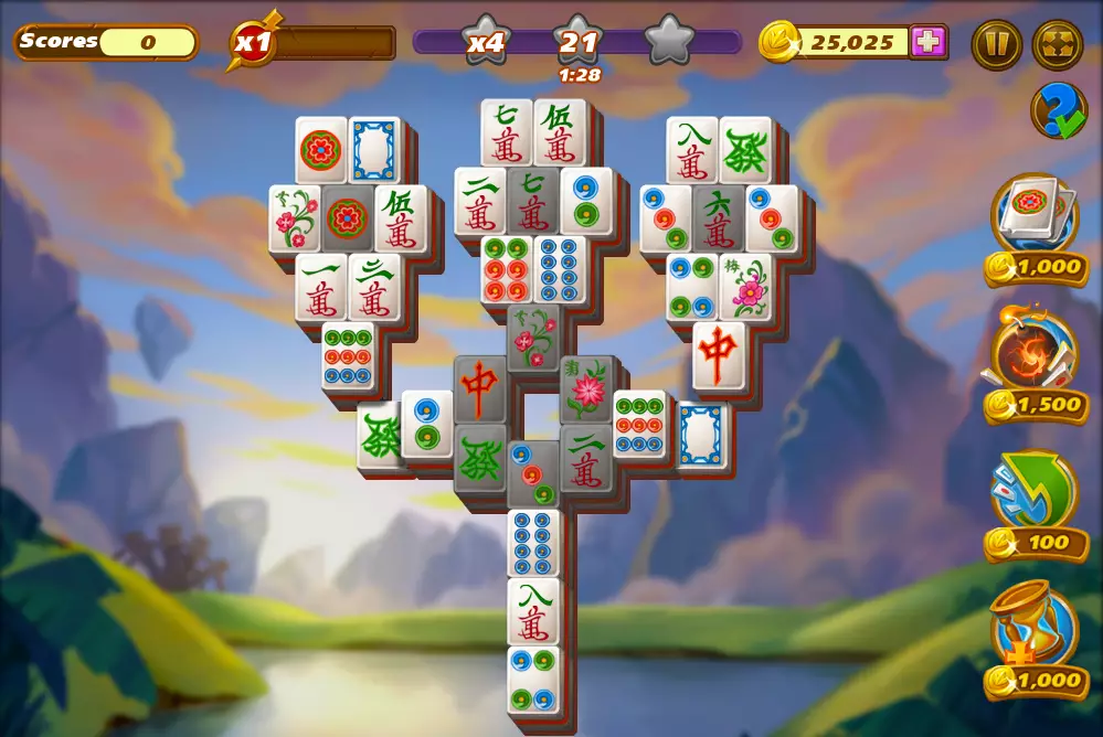 -Mahjong Magic Islands-游戏截图-好玩游戏库