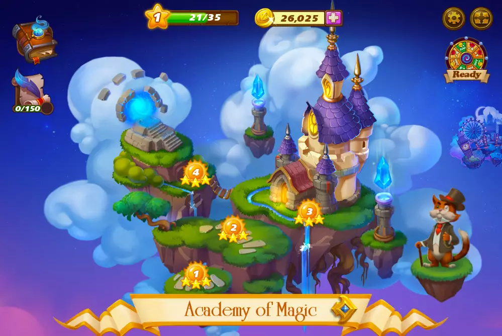 -Mahjong Magic Islands-游戏截图-好玩游戏库