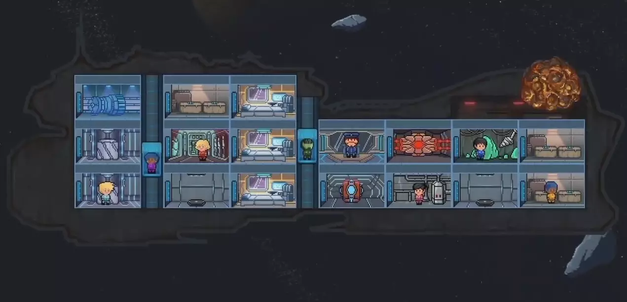 -Pixel Starships-游戏截图-好玩游戏库