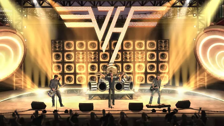 -Guitar Hero: Van Halen-游戏截图-好玩游戏库