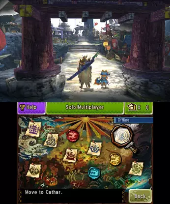 -Monster Hunter 4 Ultimate-游戏截图-好玩游戏库