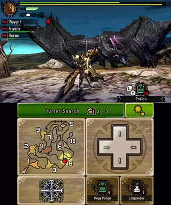 -Monster Hunter 4 Ultimate-游戏截图-好玩游戏库