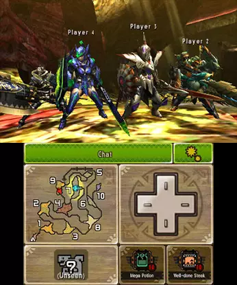 -Monster Hunter 4 Ultimate-游戏截图-好玩游戏库