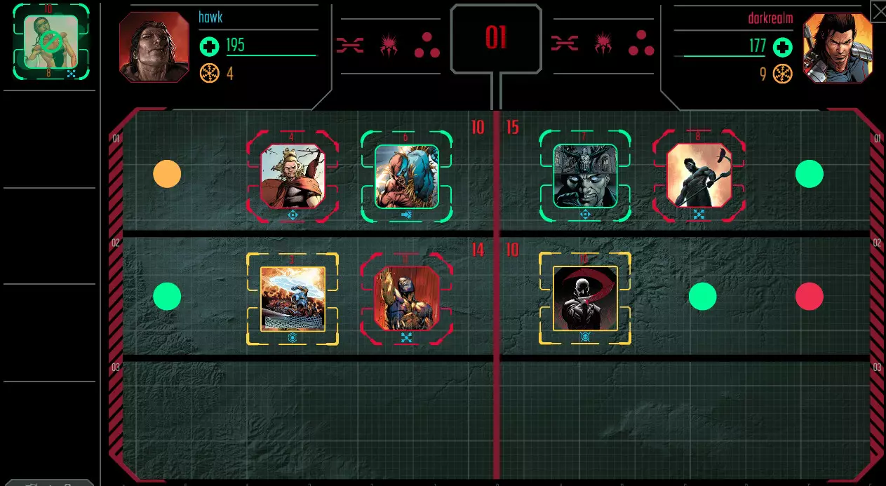 -Battles of the Valiant Universe CCG-游戏截图-好玩游戏库