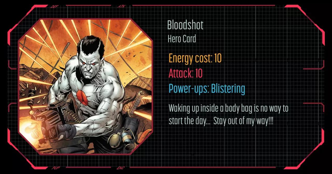 -Battles of the Valiant Universe CCG-游戏截图-好玩游戏库