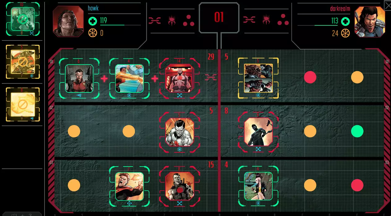 -Battles of the Valiant Universe CCG-游戏截图-好玩游戏库