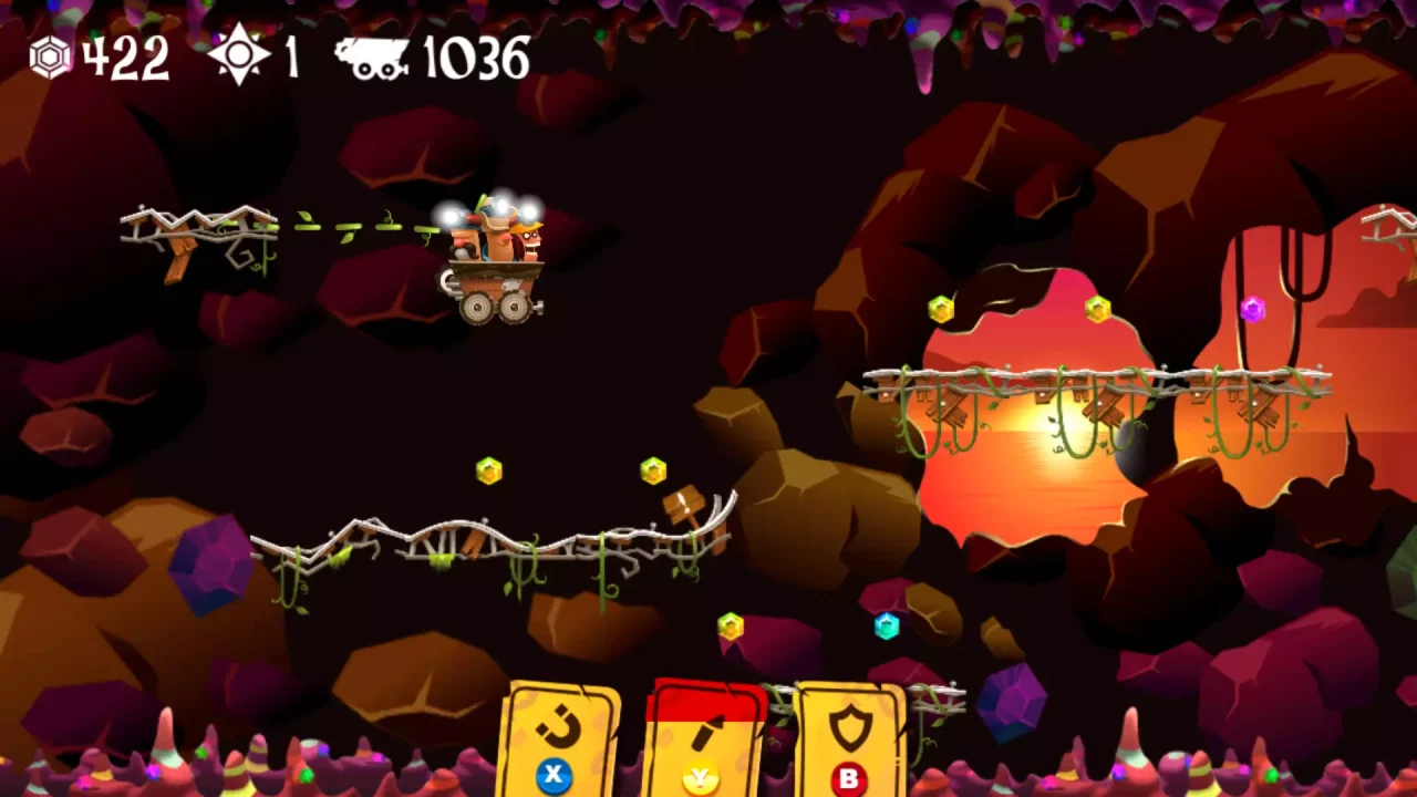 -Cave Coaster-游戏截图-好玩游戏库