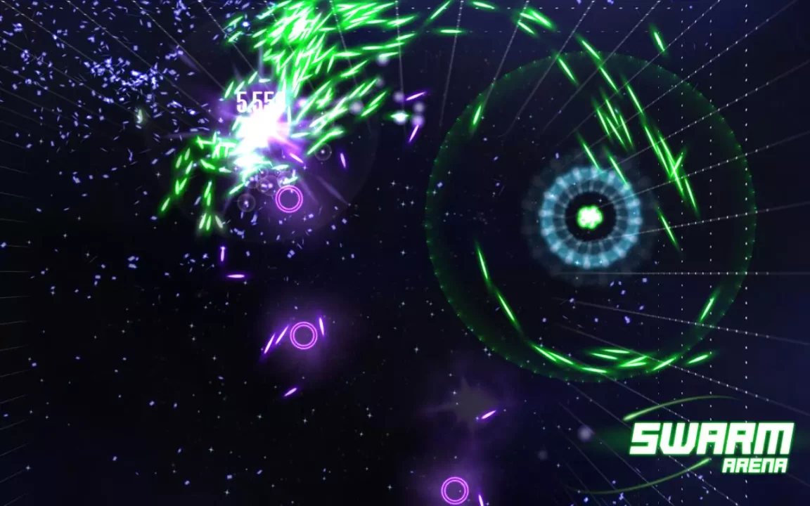 -Swarm Arena-游戏截图-好玩游戏库