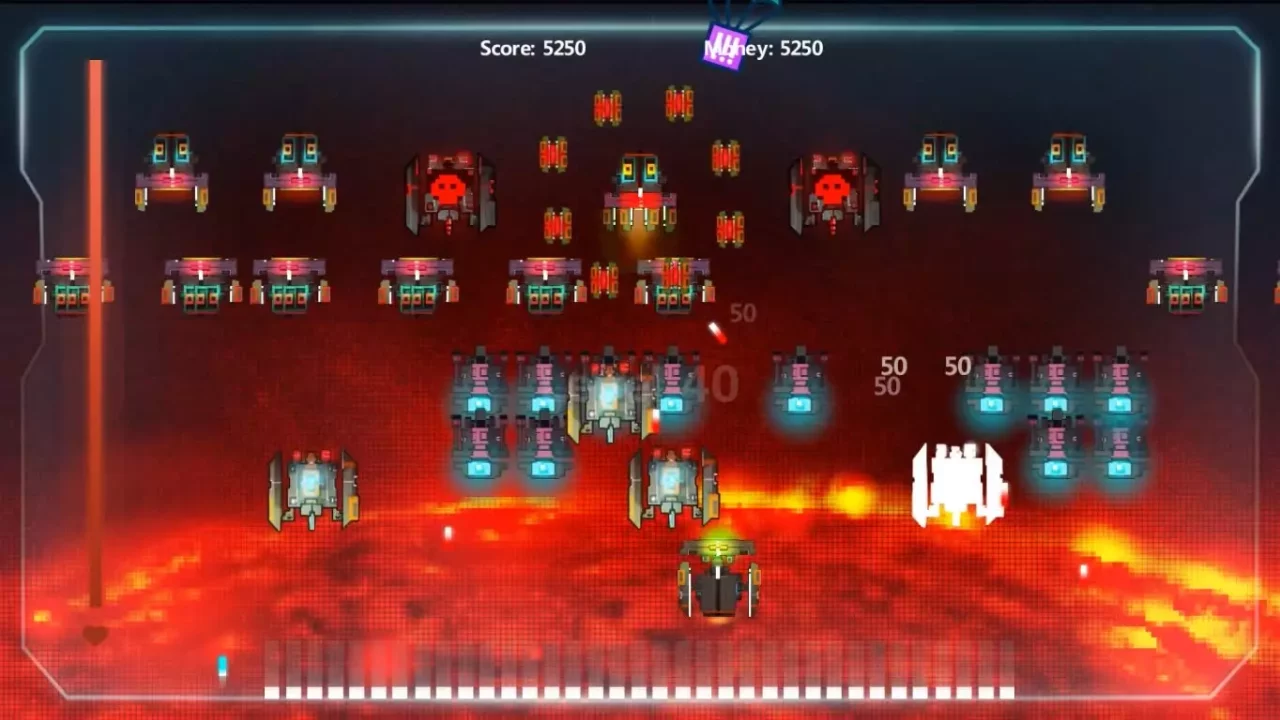 -Steel Invaders-游戏截图-好玩游戏库