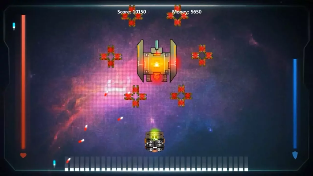 -Steel Invaders-游戏截图-好玩游戏库