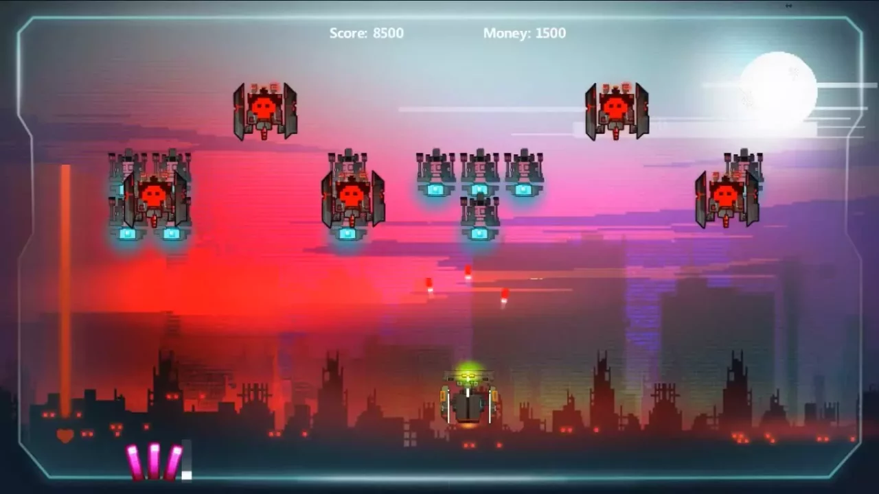 -Steel Invaders-游戏截图-好玩游戏库