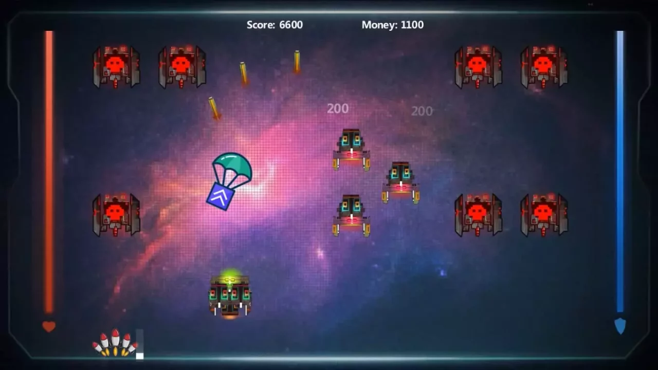 -Steel Invaders-游戏截图-好玩游戏库