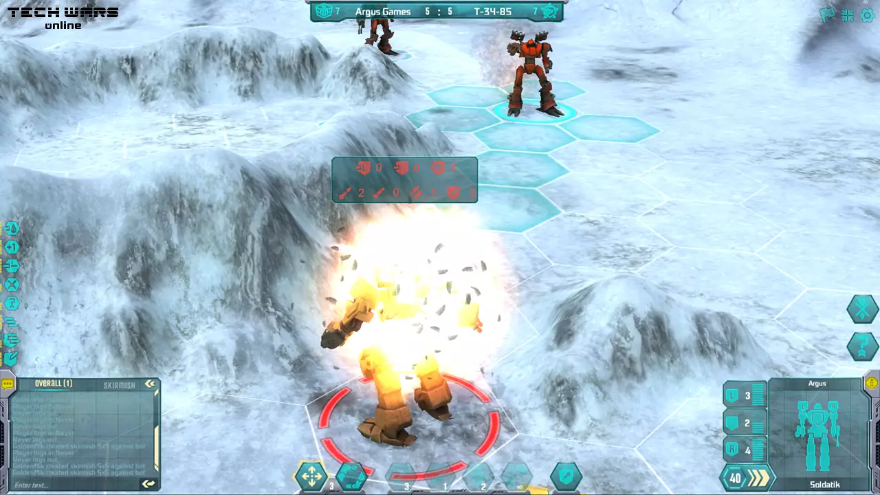 Techwars Online
