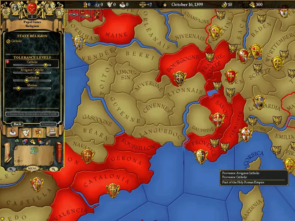 -For The Glory: A Europa Universalis Game-游戏截图-好玩游戏库