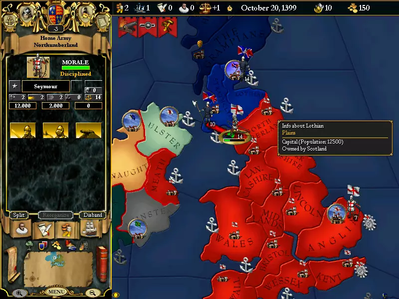 -For The Glory: A Europa Universalis Game-游戏截图-好玩游戏库
