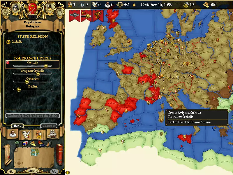 -For The Glory: A Europa Universalis Game-游戏截图-好玩游戏库