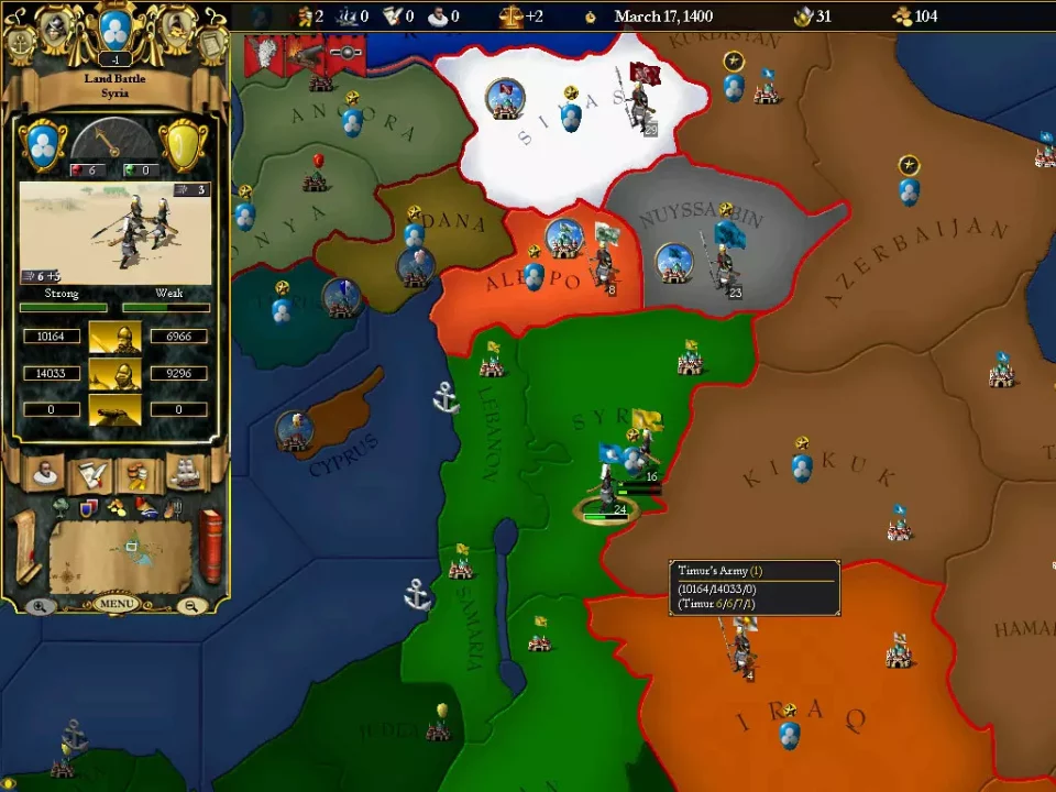 -For The Glory: A Europa Universalis Game-游戏截图-好玩游戏库