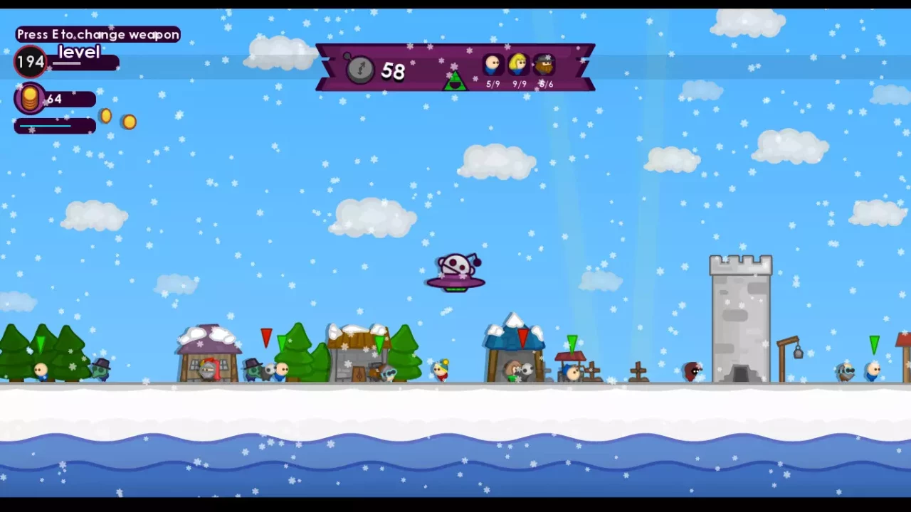 -Super Duper Flying Genocide 2017-游戏截图-好玩游戏库