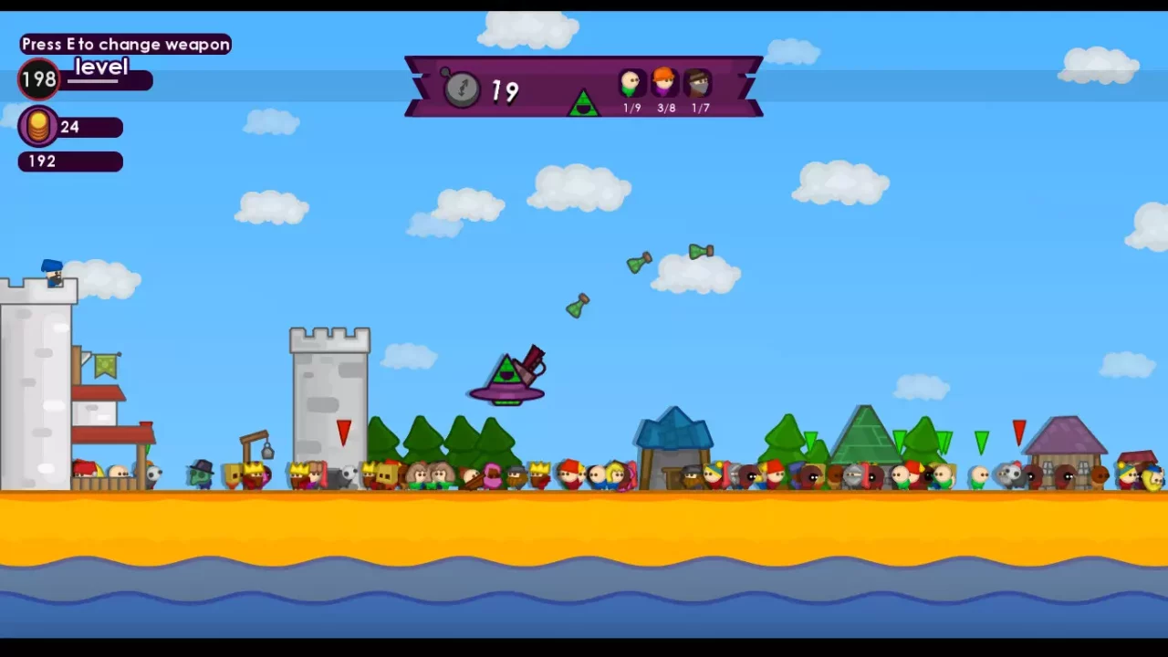-Super Duper Flying Genocide 2017-游戏截图-好玩游戏库