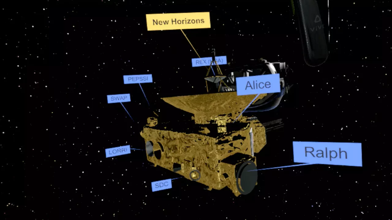 -Destination: Pluto The VR Experience-游戏截图-好玩游戏库