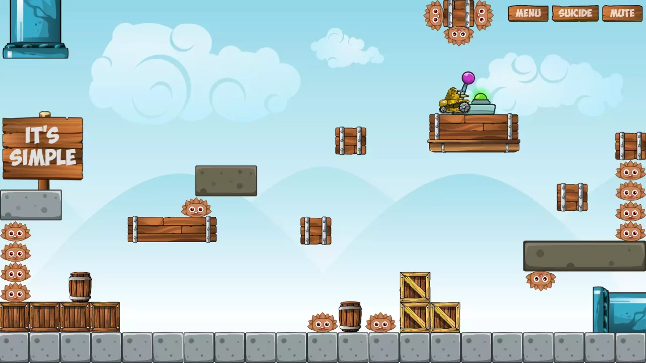 -Jumping Tank-游戏截图-好玩游戏库