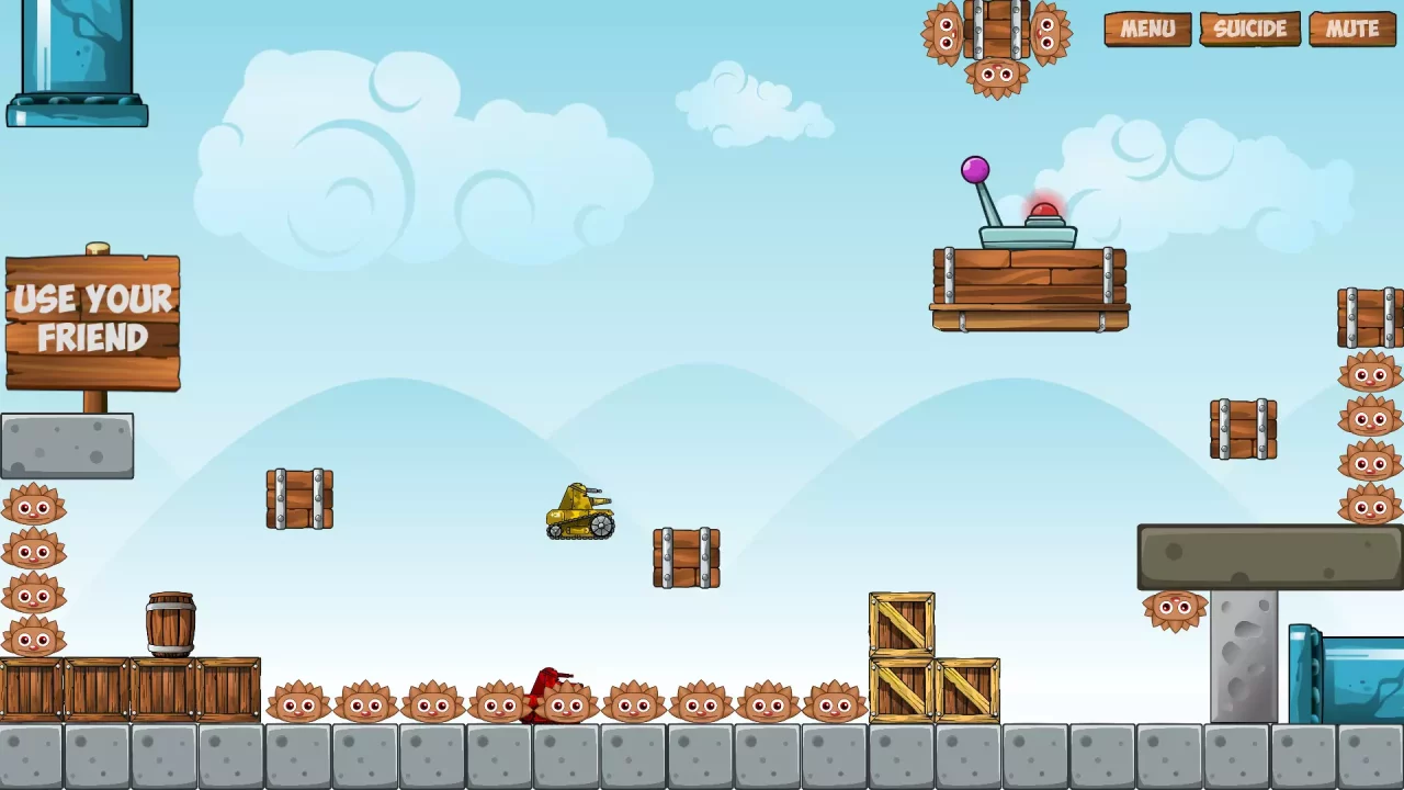-Jumping Tank-游戏截图-好玩游戏库