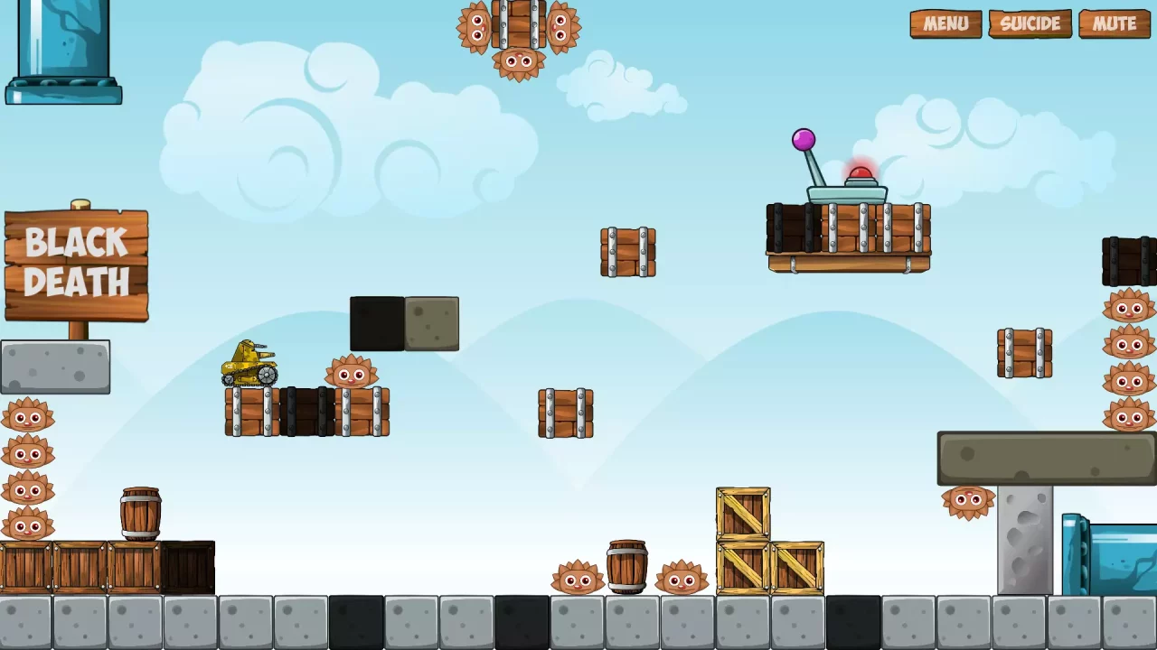 -Jumping Tank-游戏截图-好玩游戏库
