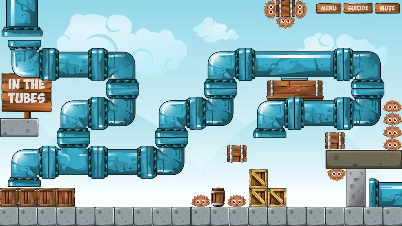 -Jumping Tank-游戏截图-好玩游戏库