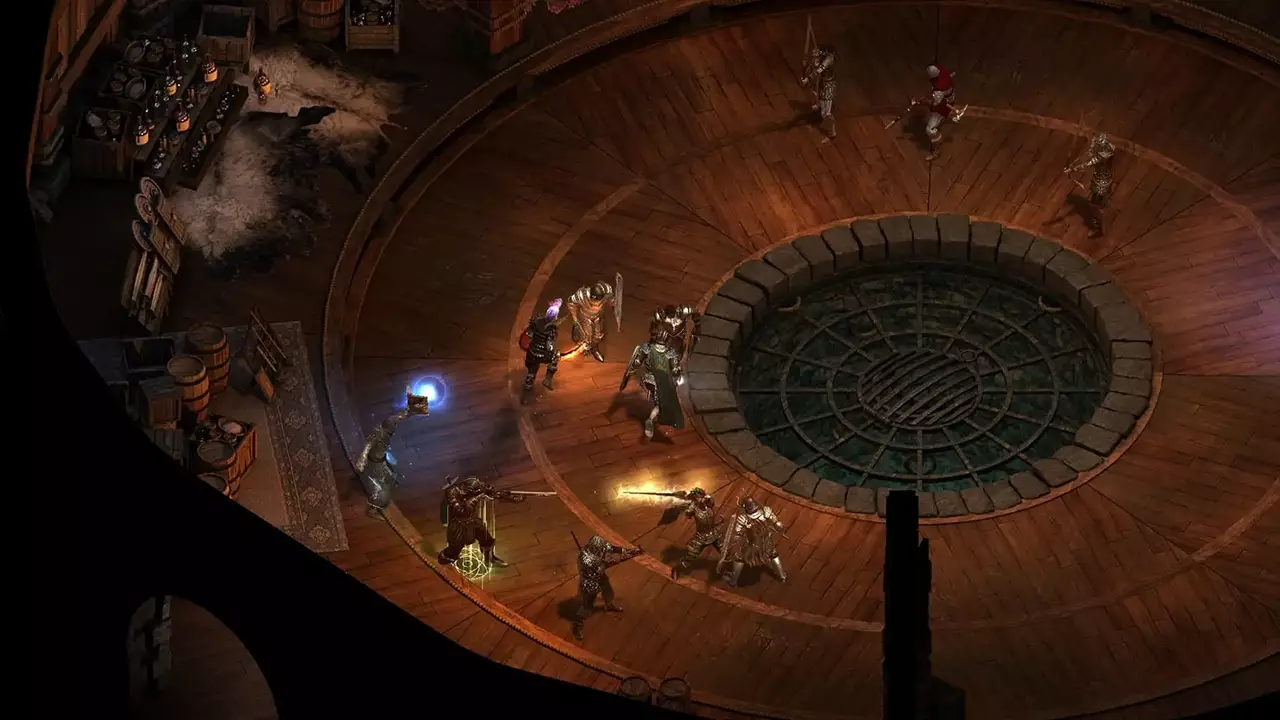 永恒之柱：白色远征 - 第二部分-Pillars of Eternity: The White March Part II-游戏截图-好玩游戏库