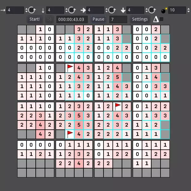 -4D Minesweeper-游戏截图-好玩游戏库