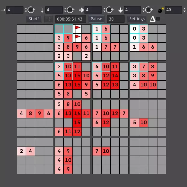 -4D Minesweeper-游戏截图-好玩游戏库