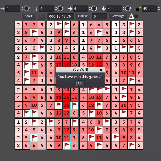 -4D Minesweeper-游戏截图-好玩游戏库